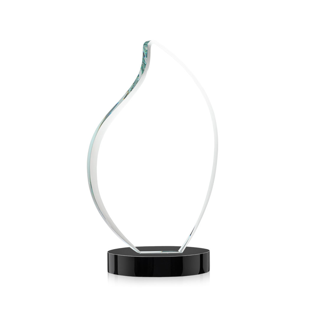 Odessy Flame VividPrint™ Award on Alberton Base - Black 7