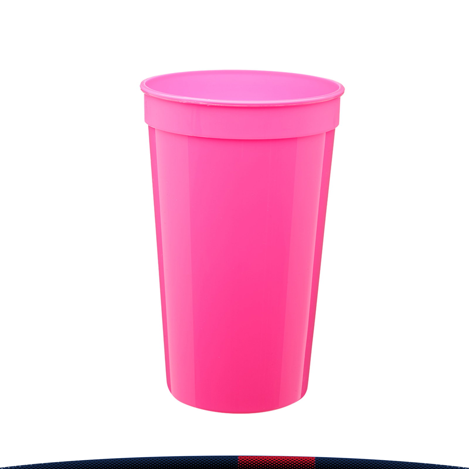 22 oz. Nellor Plastic Stadium Cups 10