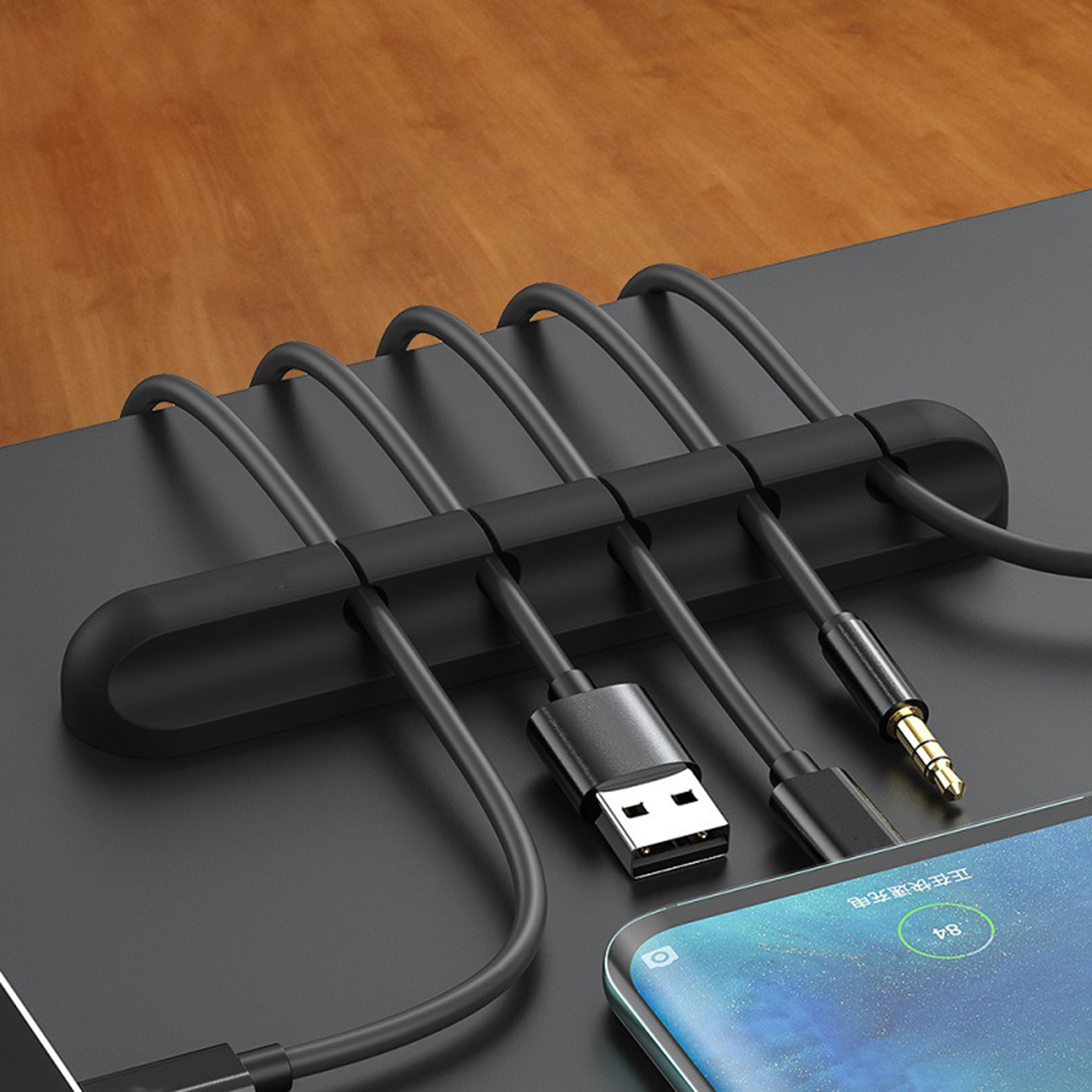 Desk Cable Holder 4