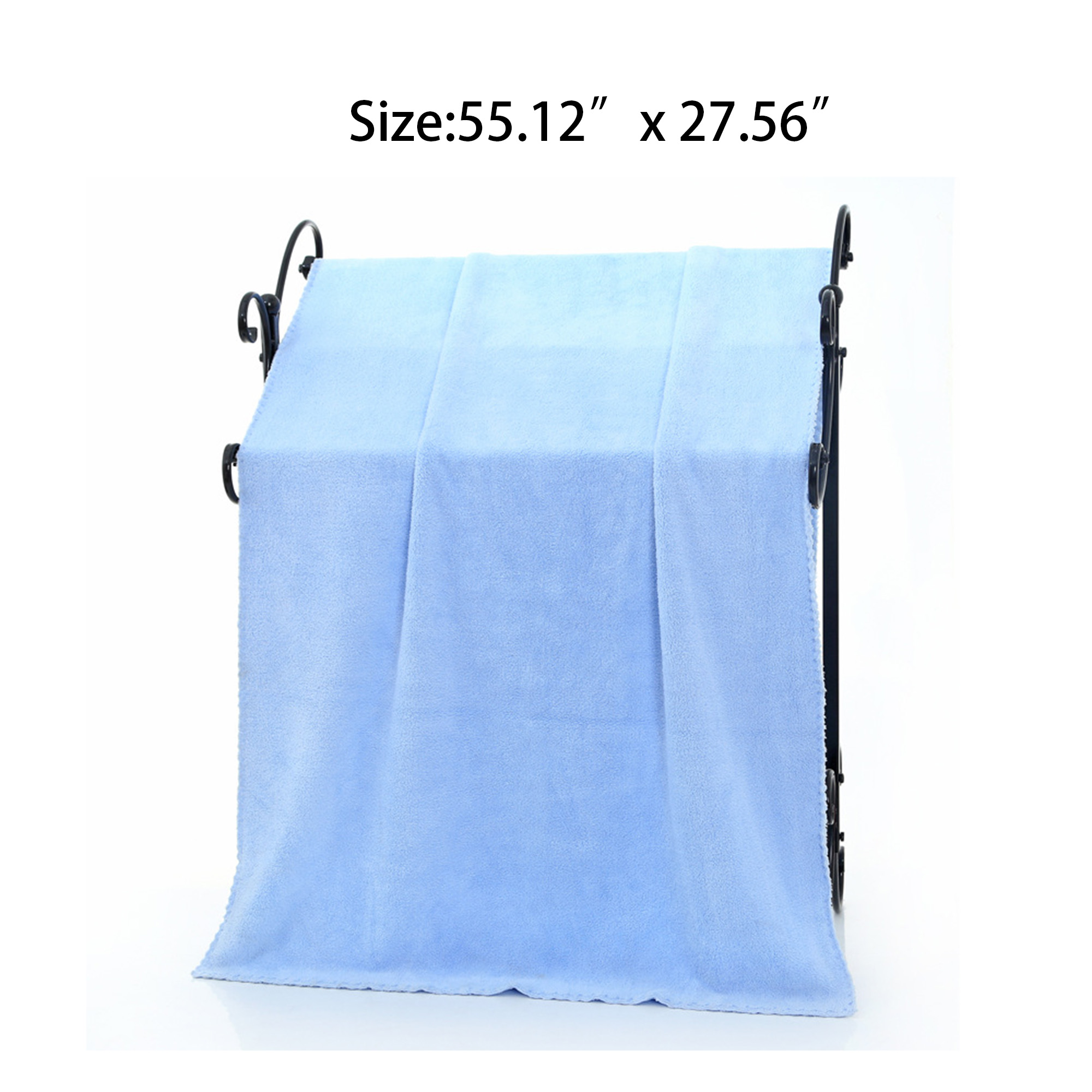 Bath Towel Made Of Coral Fleece 2