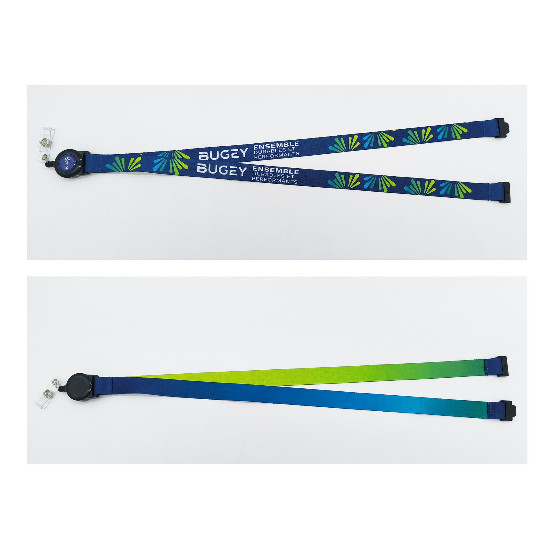 Customized Pull-up Buckle Lanyards 5