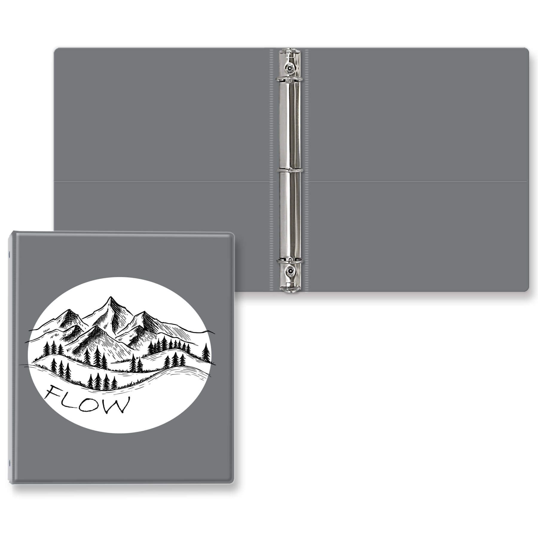 1" Classic Round Ring Binder 32