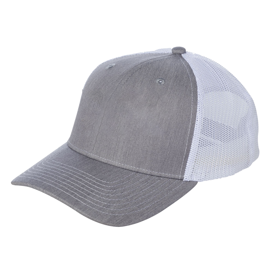 Classic Structured Trucker Cap with Mesh Backing 5