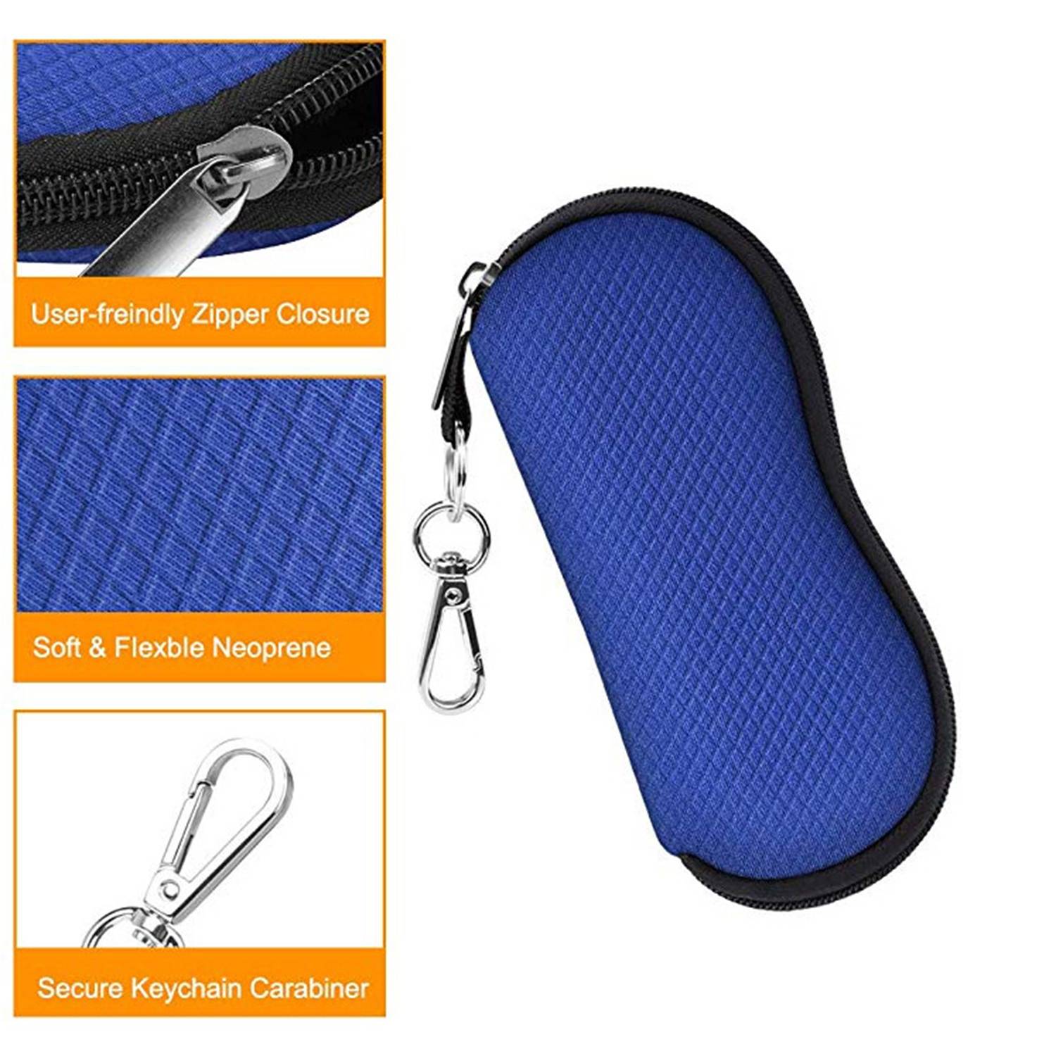 Sunglasses Swimming Goggles Storage Box 5