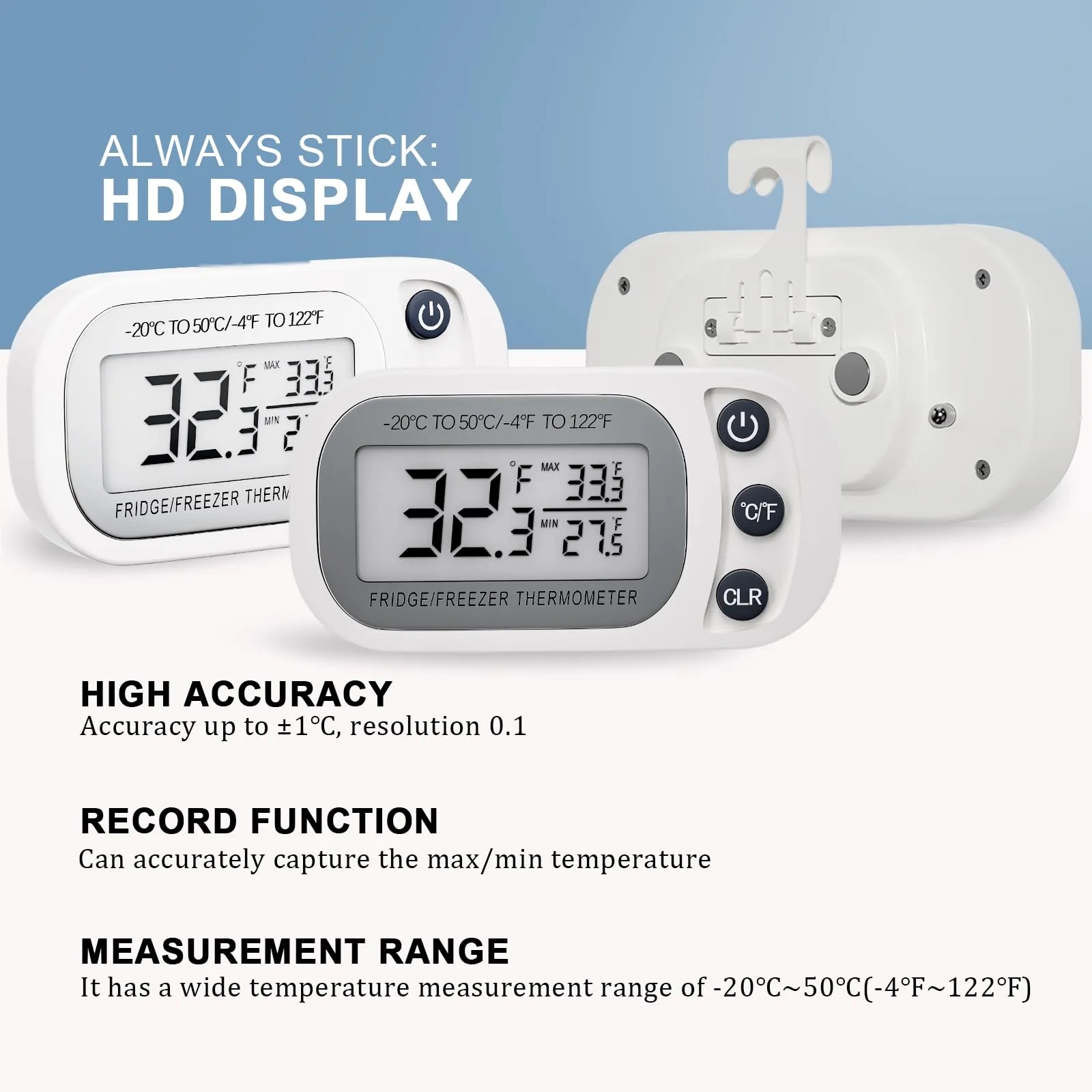 Digital Frigerator Thermometer 7