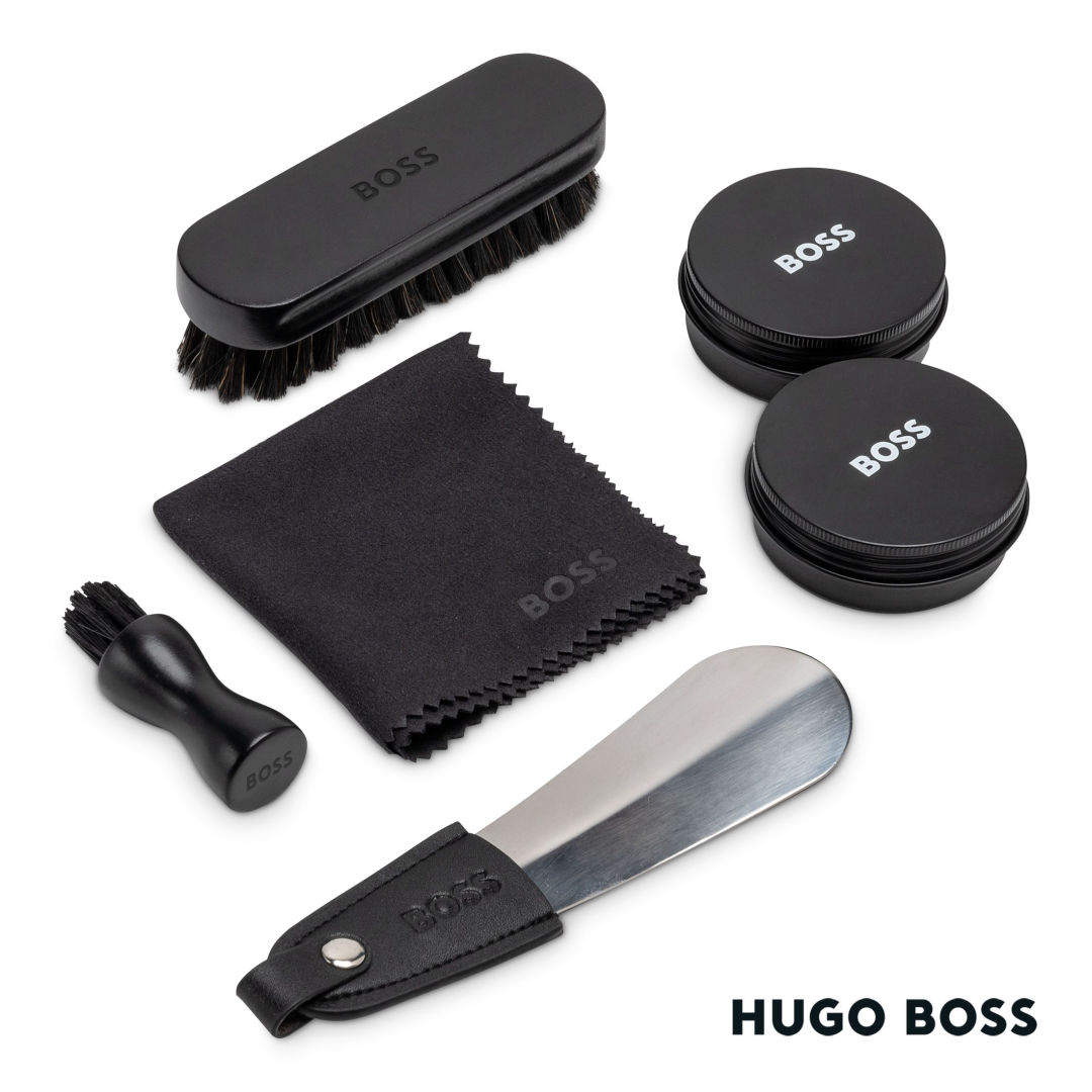 Hugo Boss® Iconic Shoe Care Kit 2