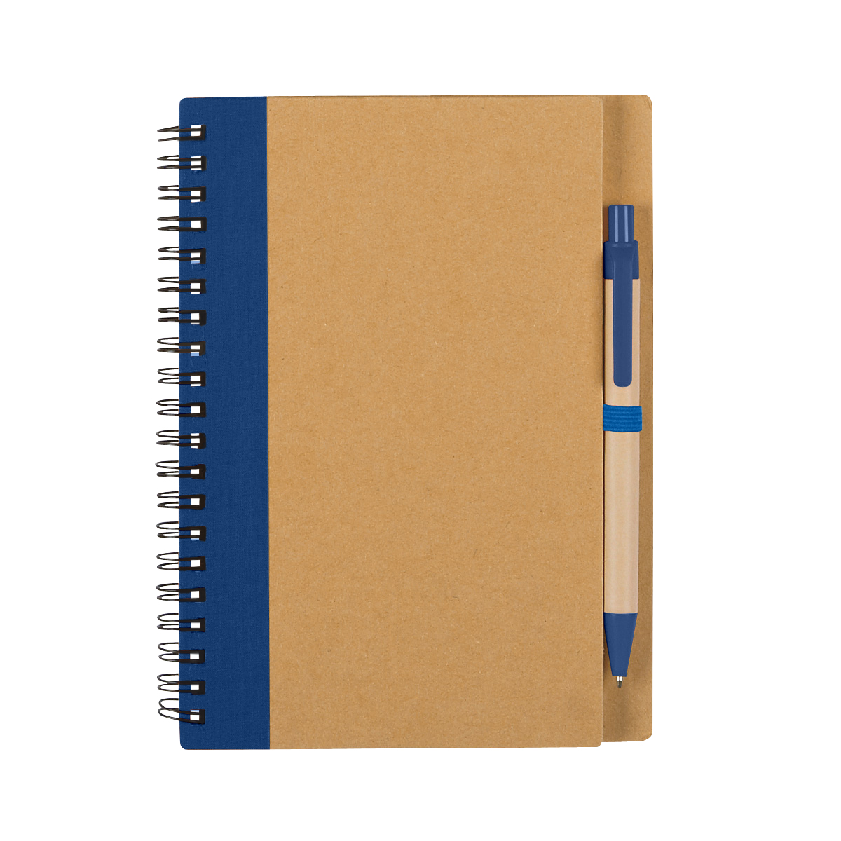 Eco-Inspired Spiral Notebook & Pen 11
