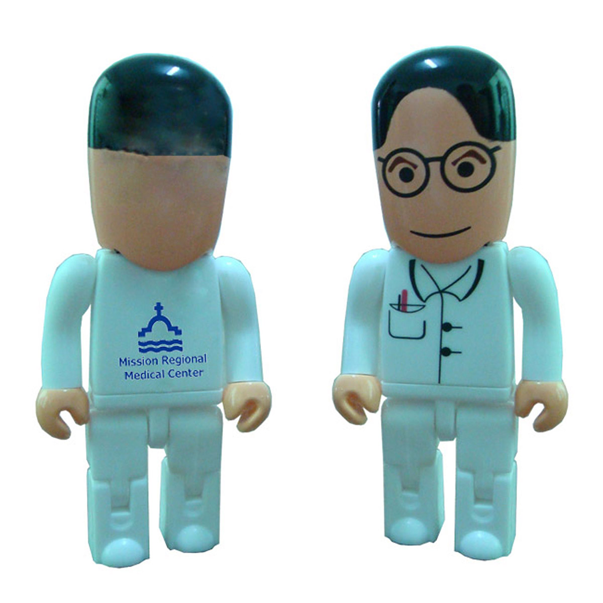 Doctor, Nurse, Surgeon, Medical Personnel Shaped USB Drive With Moveable Legs And Arms 20