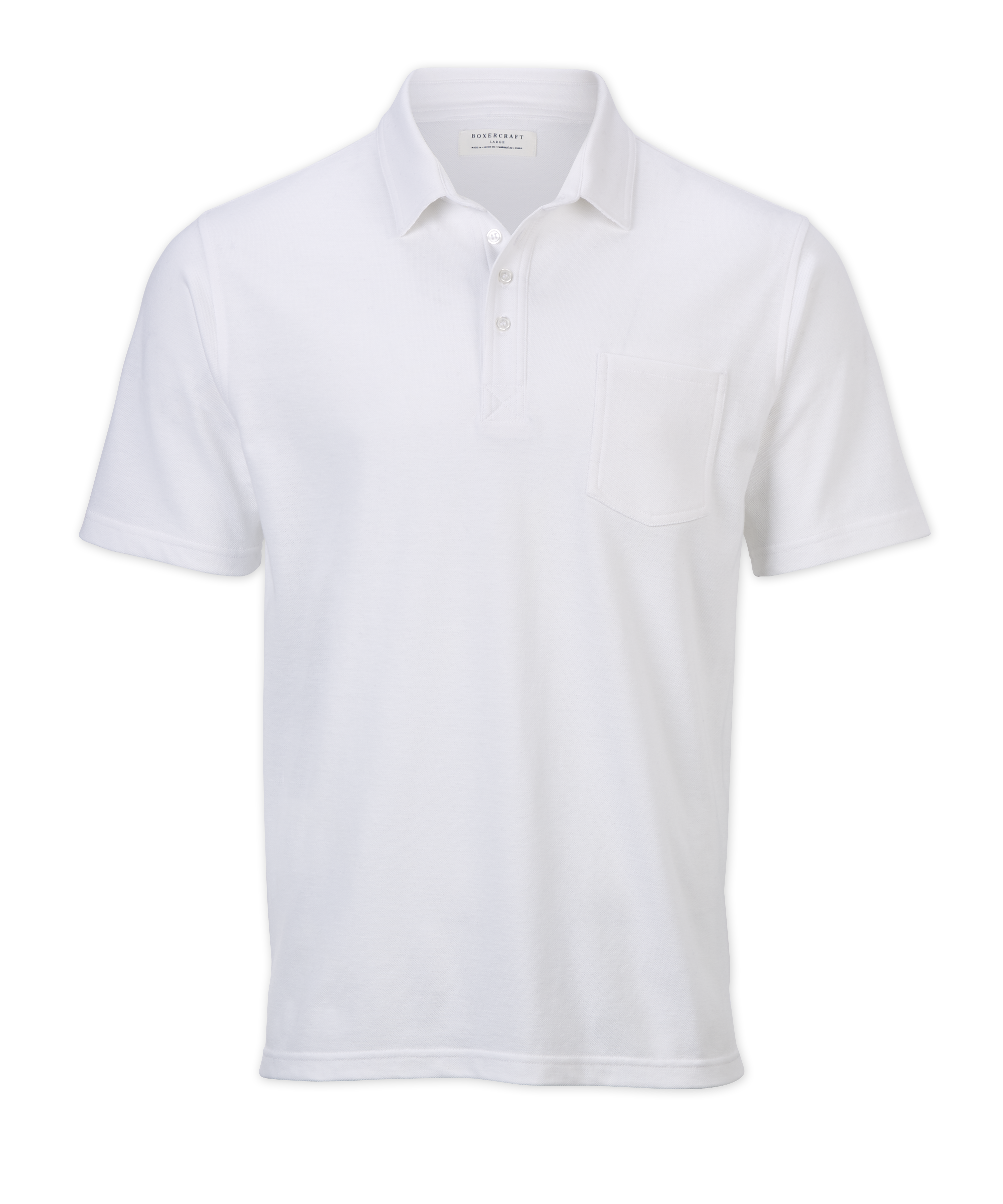 BOXERCRAFT PIQUE POLO 10