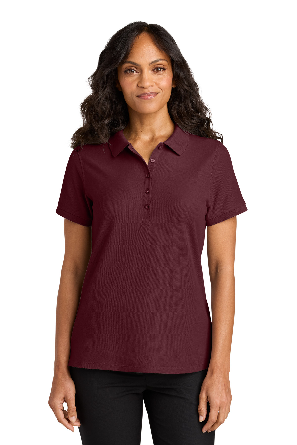 Port Authority Women's Wearever Signature Pique Polo LK200 38