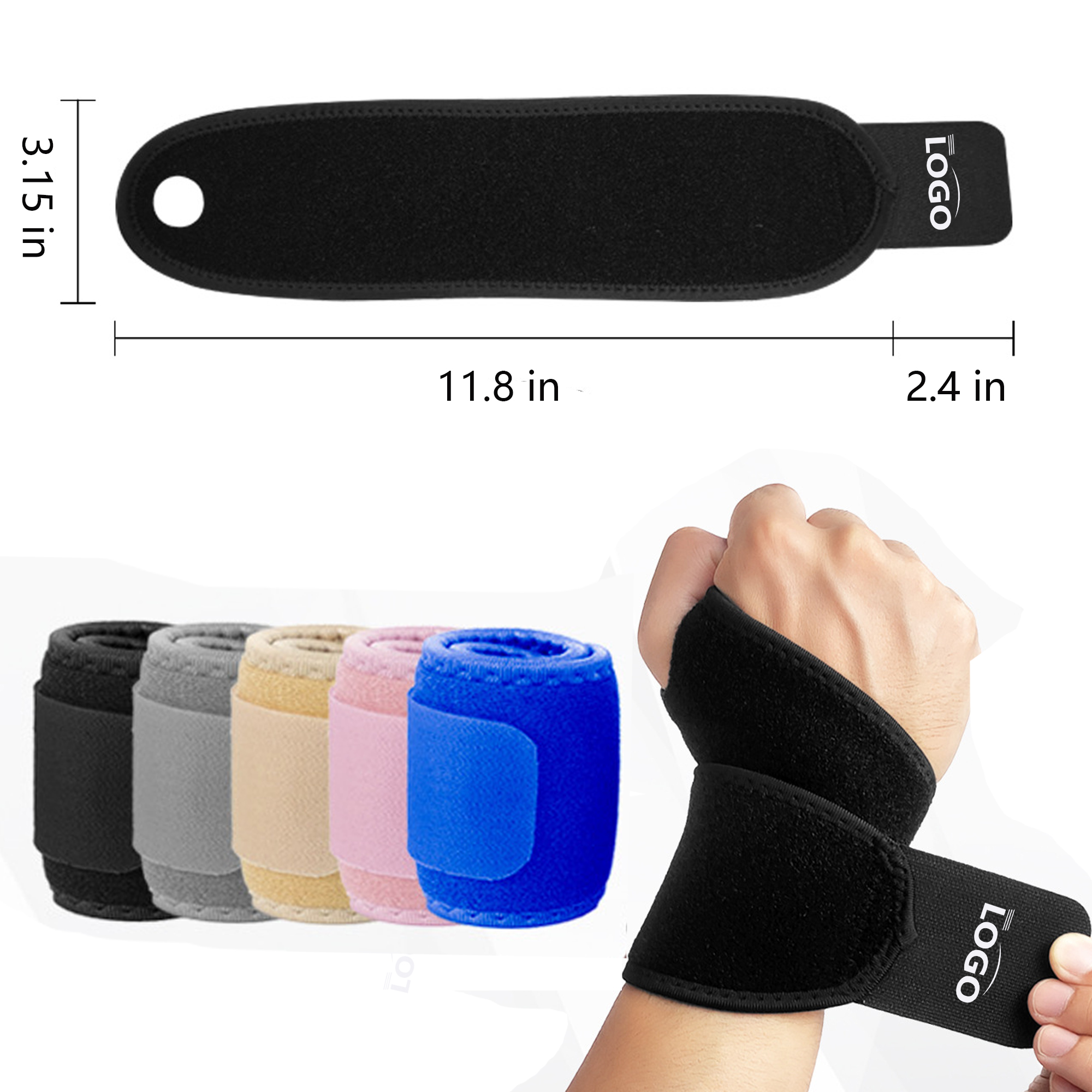 Sports Wrist Support Brace 2