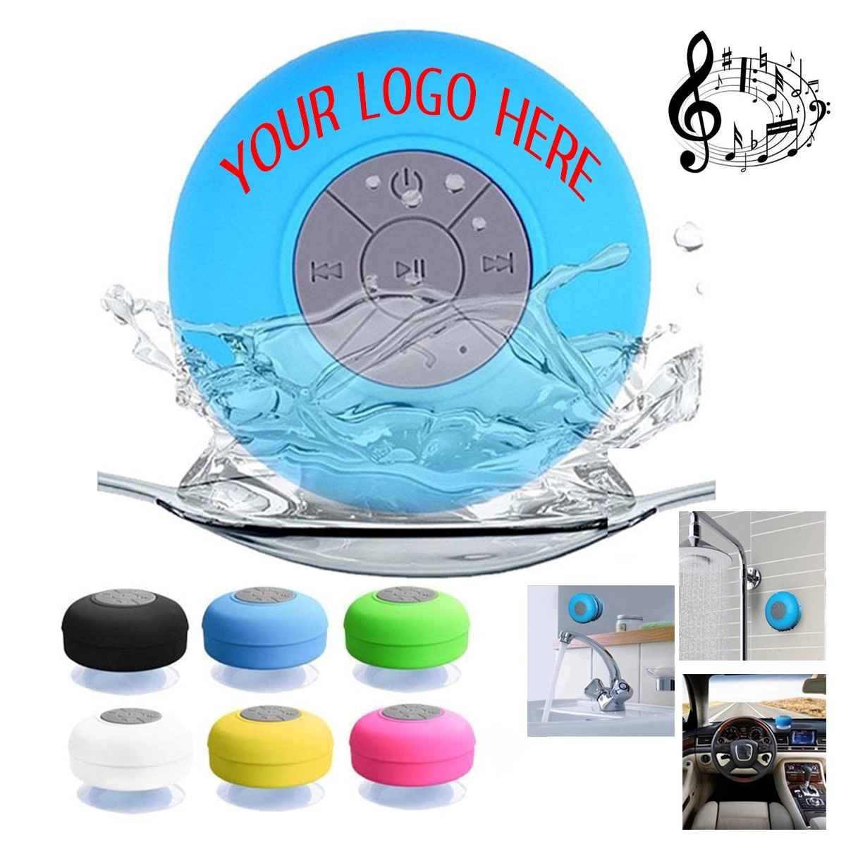 Water Resistant Bluetooth Speaker 1