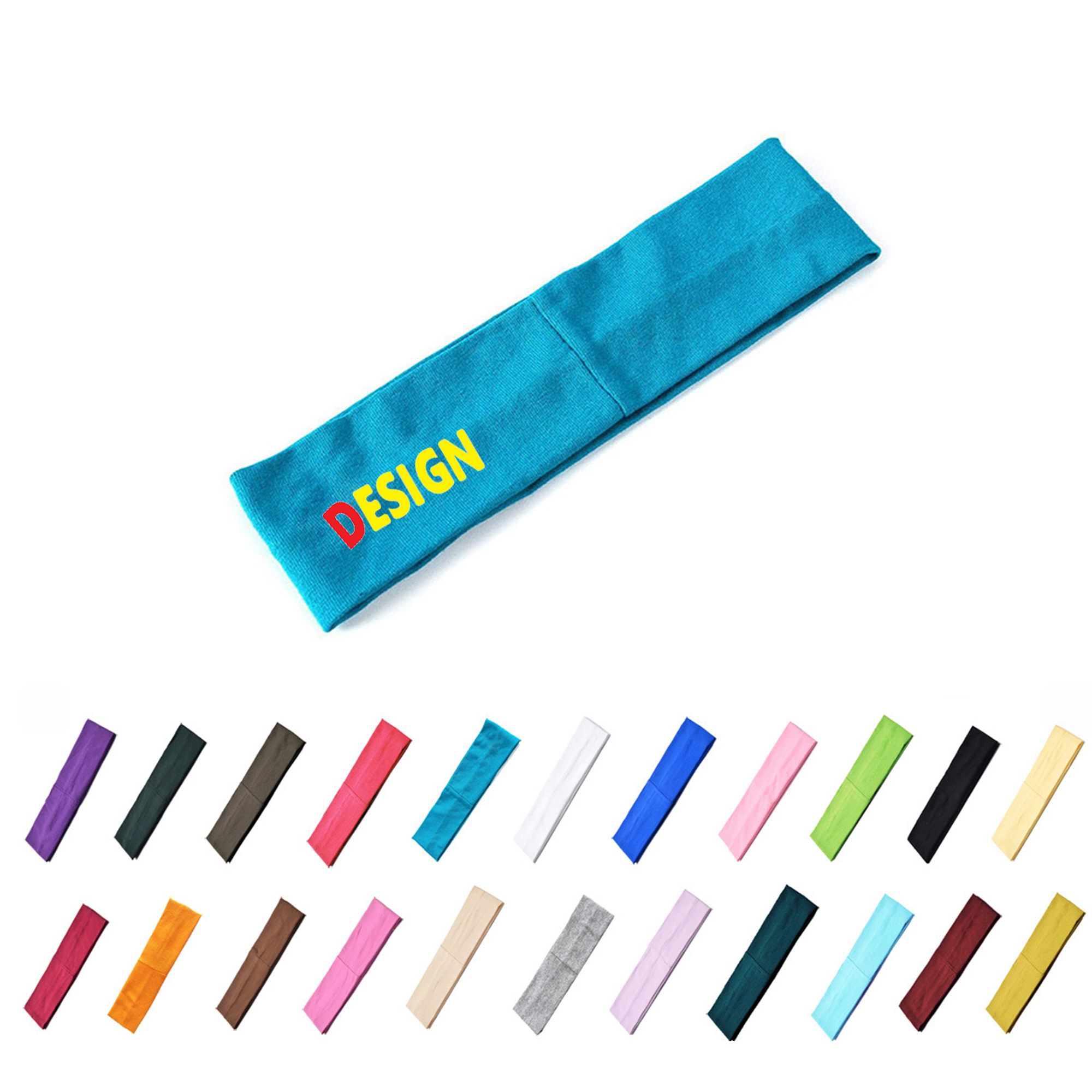 Athletic Sweatband for Exercise MOQ 100 1