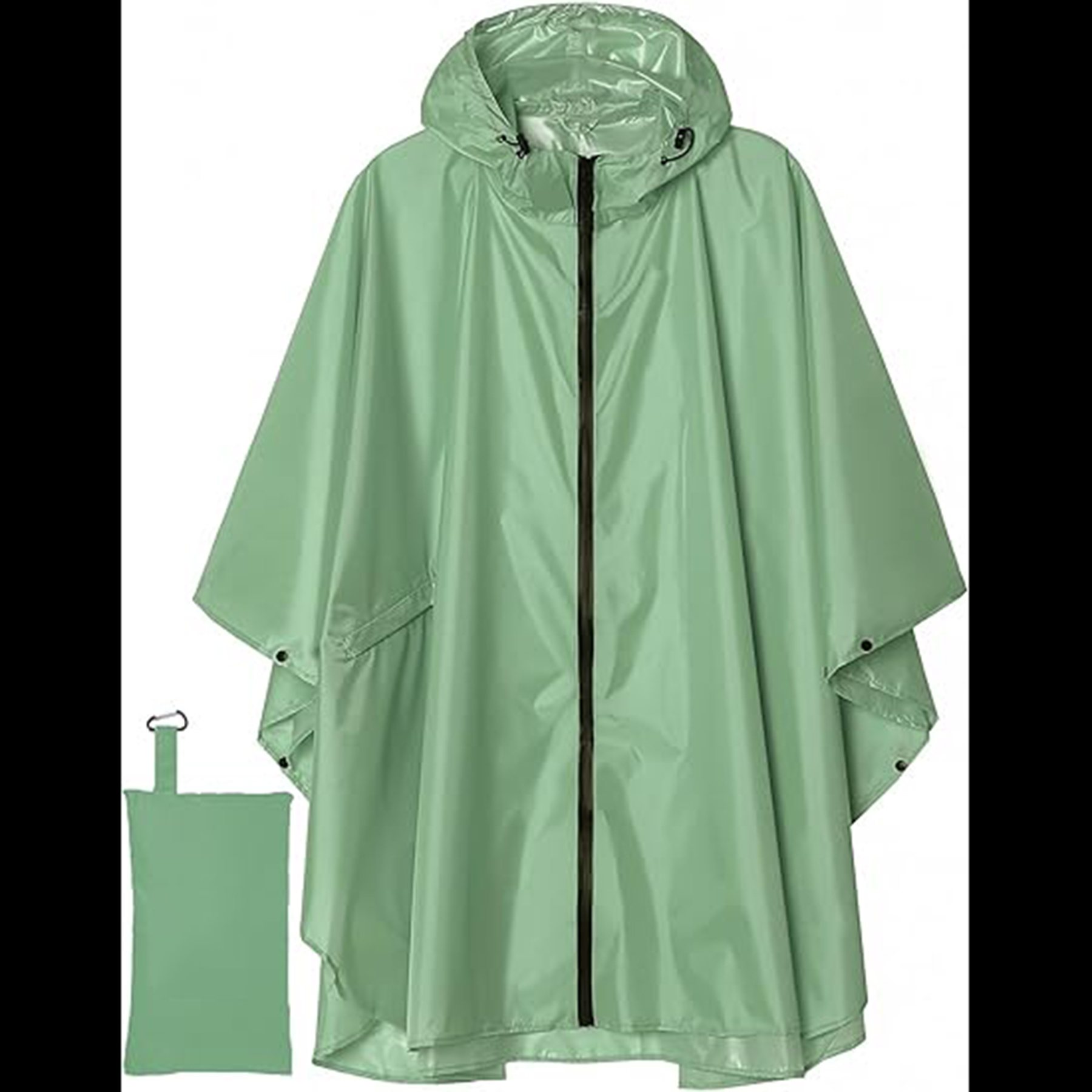 Unisex Hooded Poncho 23
