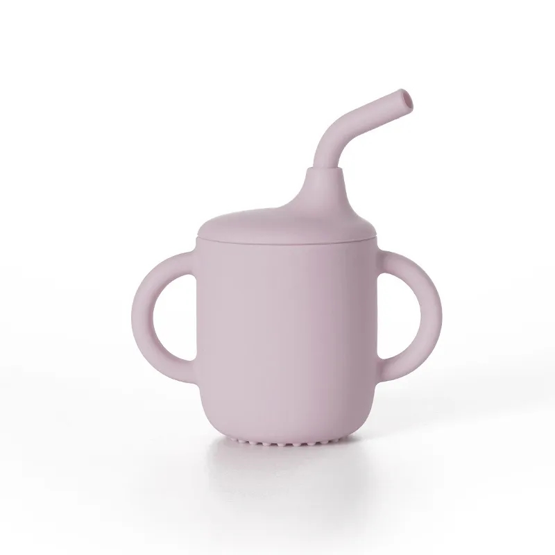 Silicone Baby Sippy Cup Food Grade 10