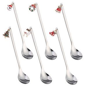 Christmas Charms Dessert Coffee Spoon 19