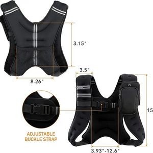 Weighted Vest 5KG 13