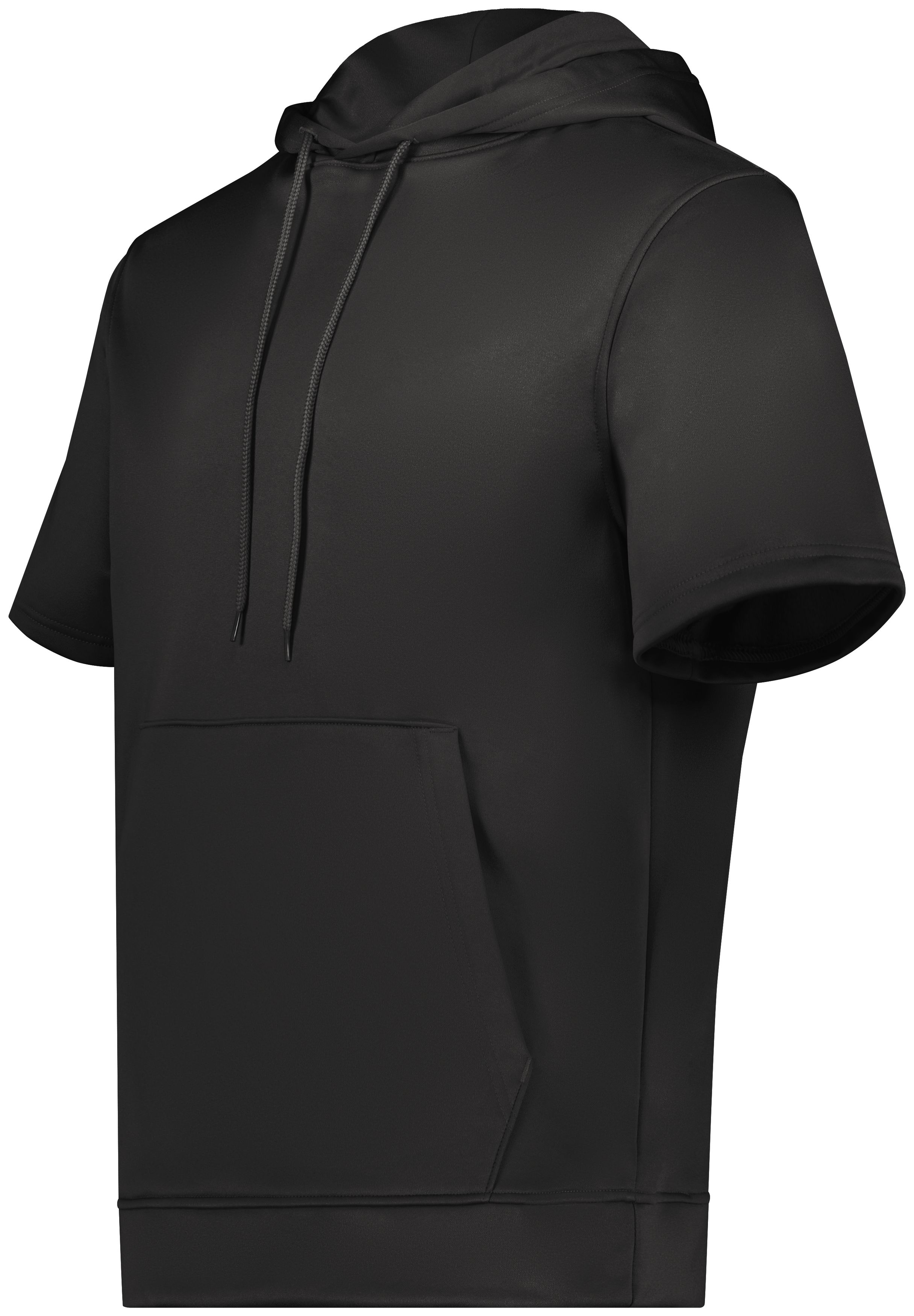 Wicking Fleece Short Sleeve Hoodie 2