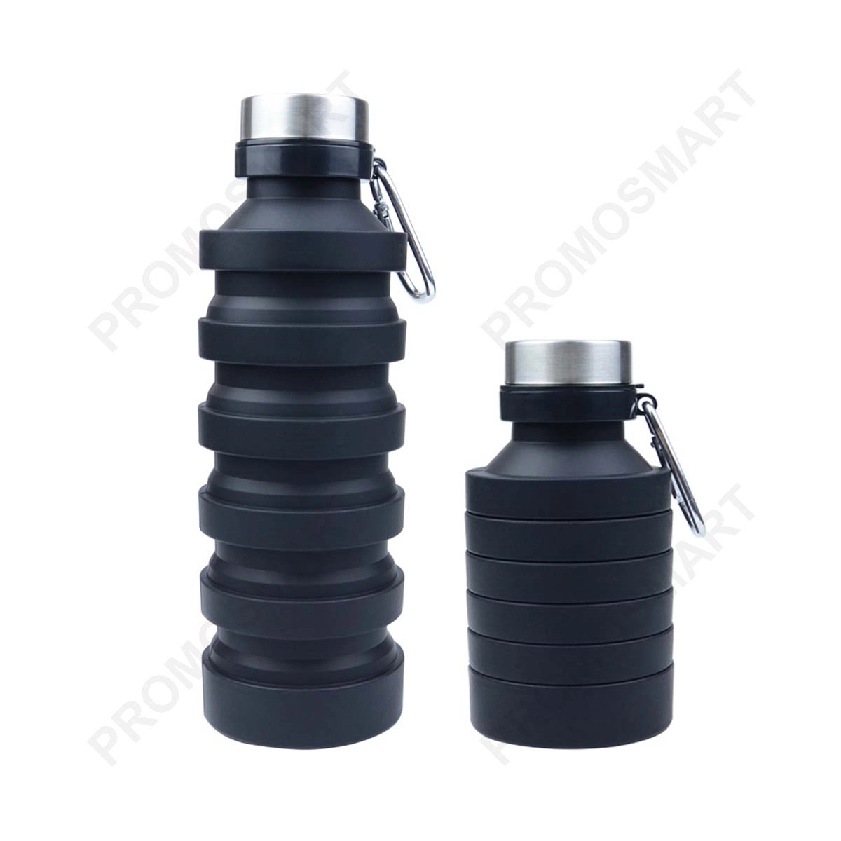 18Oz Silicone Collapsible Water Bottle 4