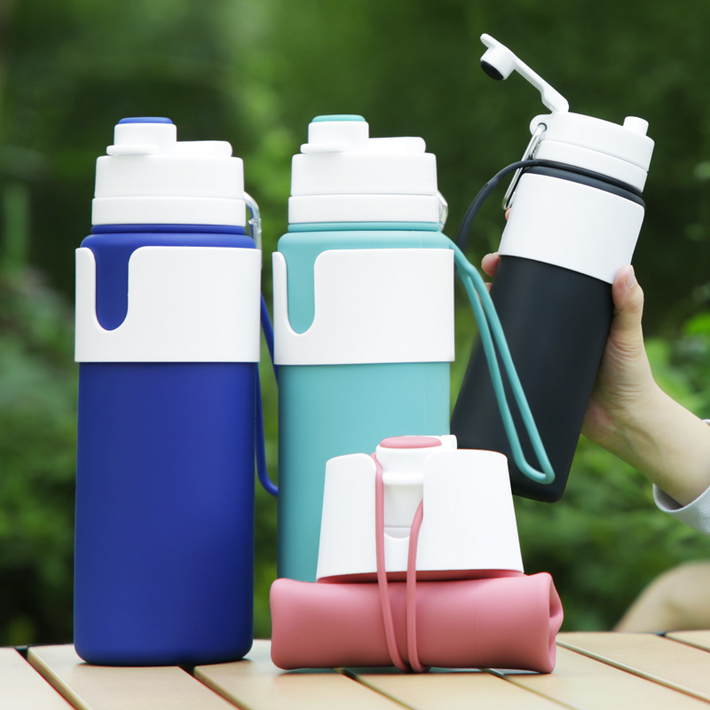 Foldable Portable Sports Bottle 4