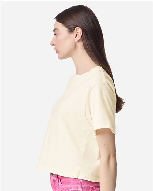 Women's Fine Jersey Mid-Length Boxy Tee - 102 125