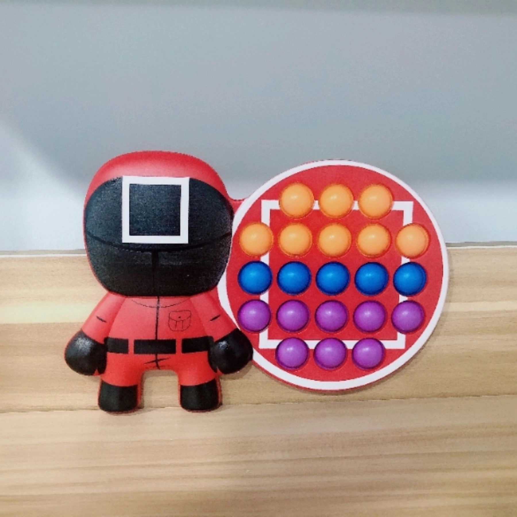 Chessboard Push Pop Fidget Toy 4