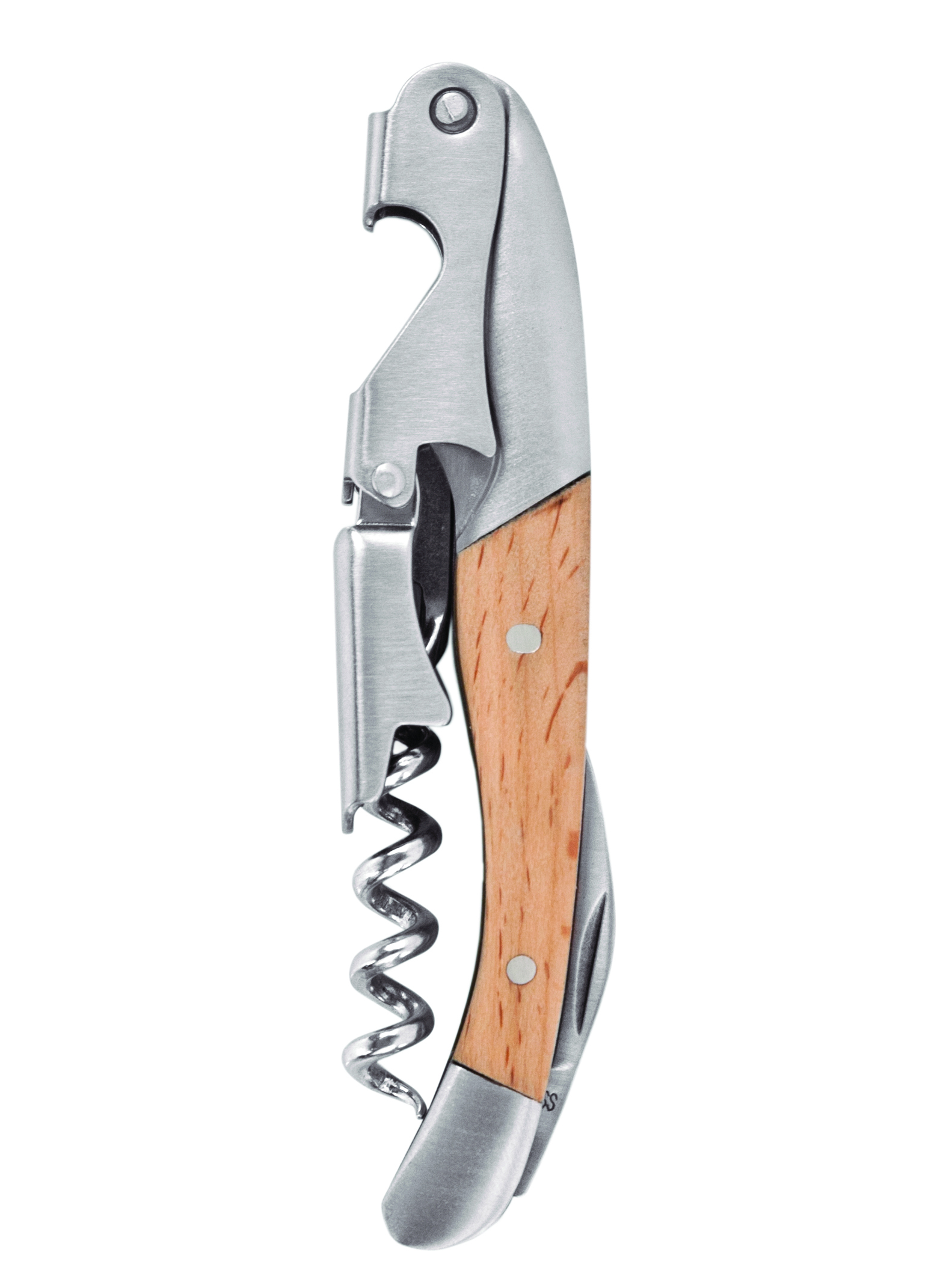True® Timber™ Double Hinged Corkscrew 4