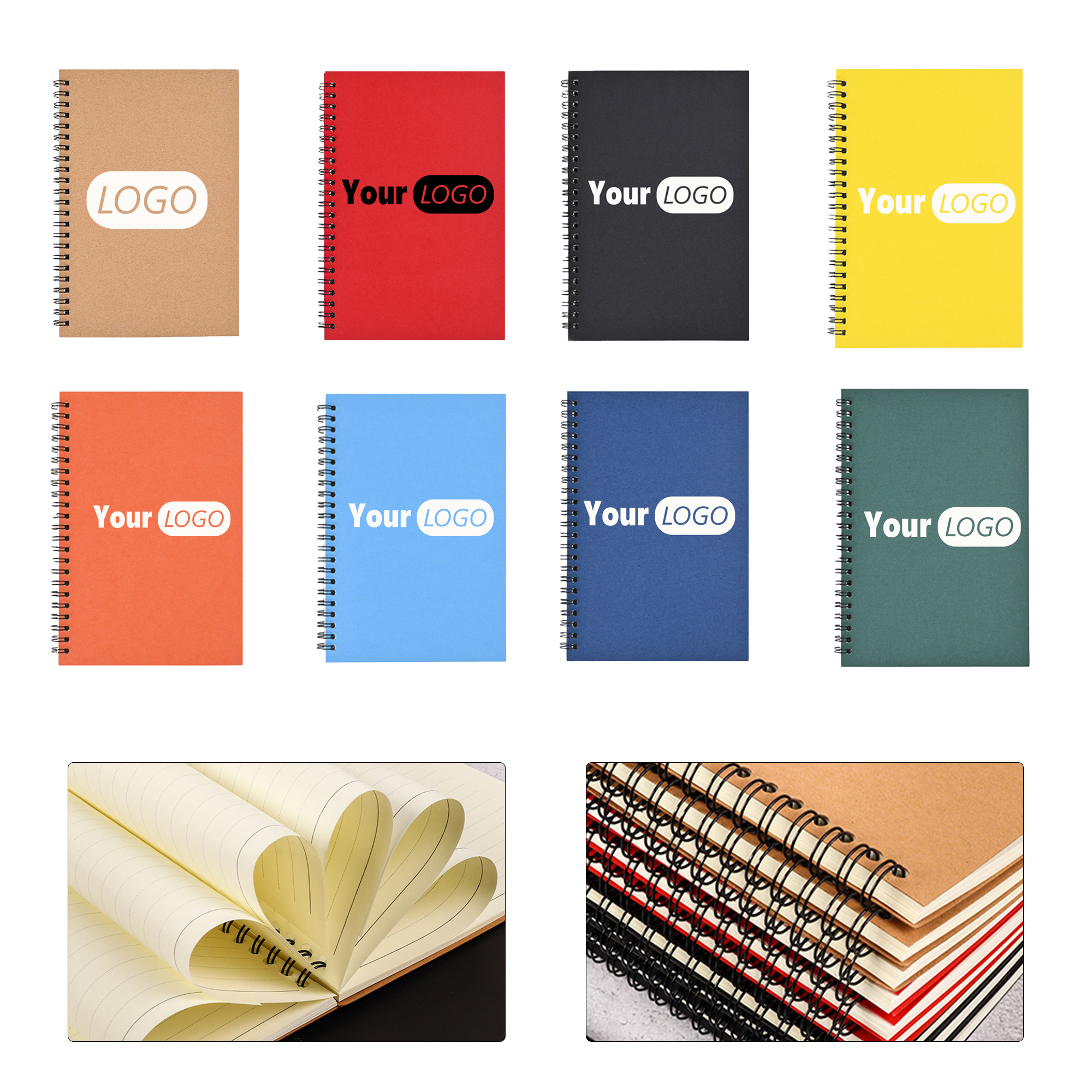 Spiral Notebook 10