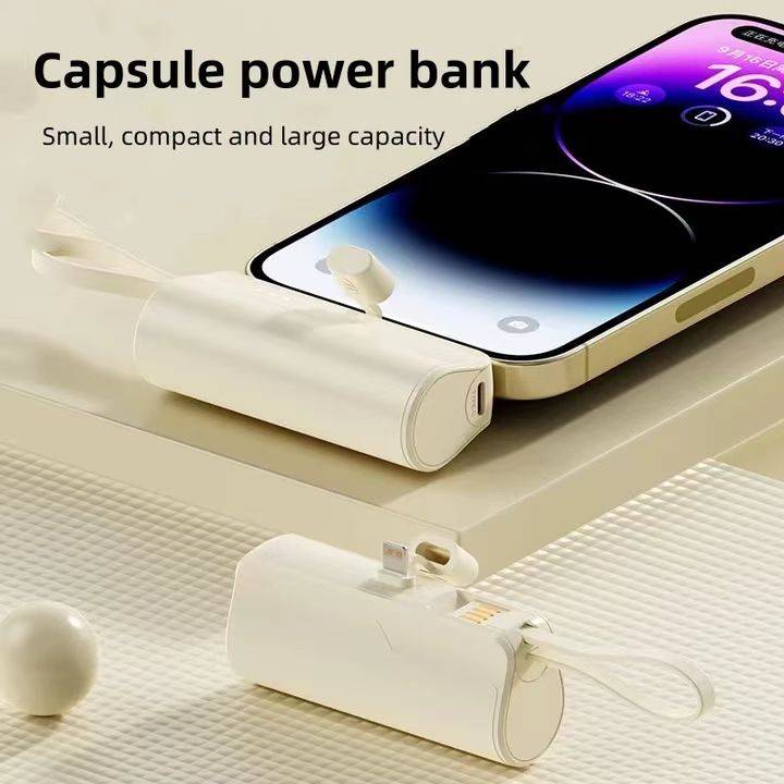 Mini Capsule Power Bank 5
