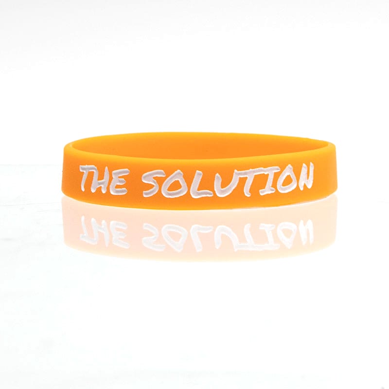 Ink Injected Wristbands 5
