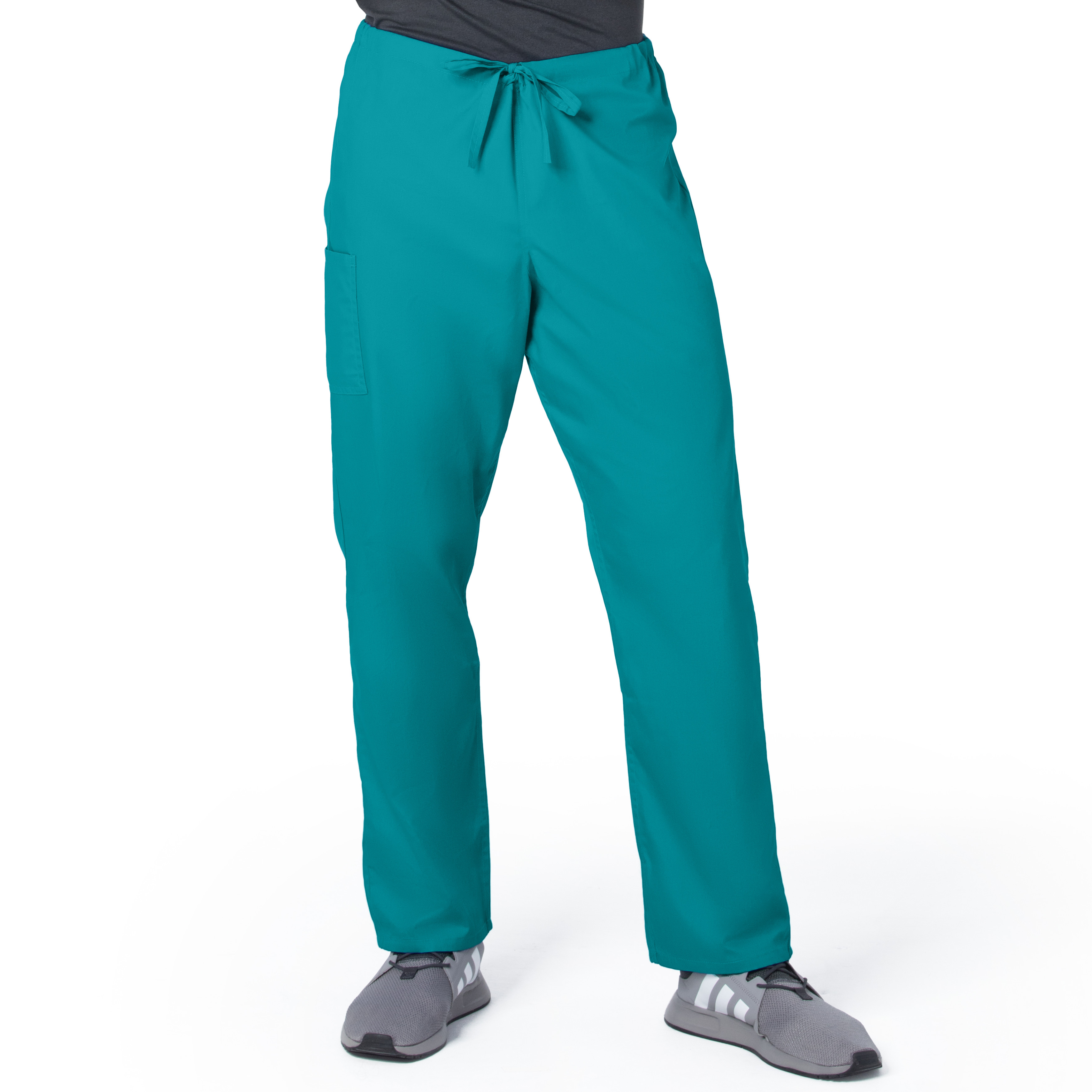 Landau - ScrubZone - Unisex Two-Pocket High Rise Waist Straight Leg Pant 11