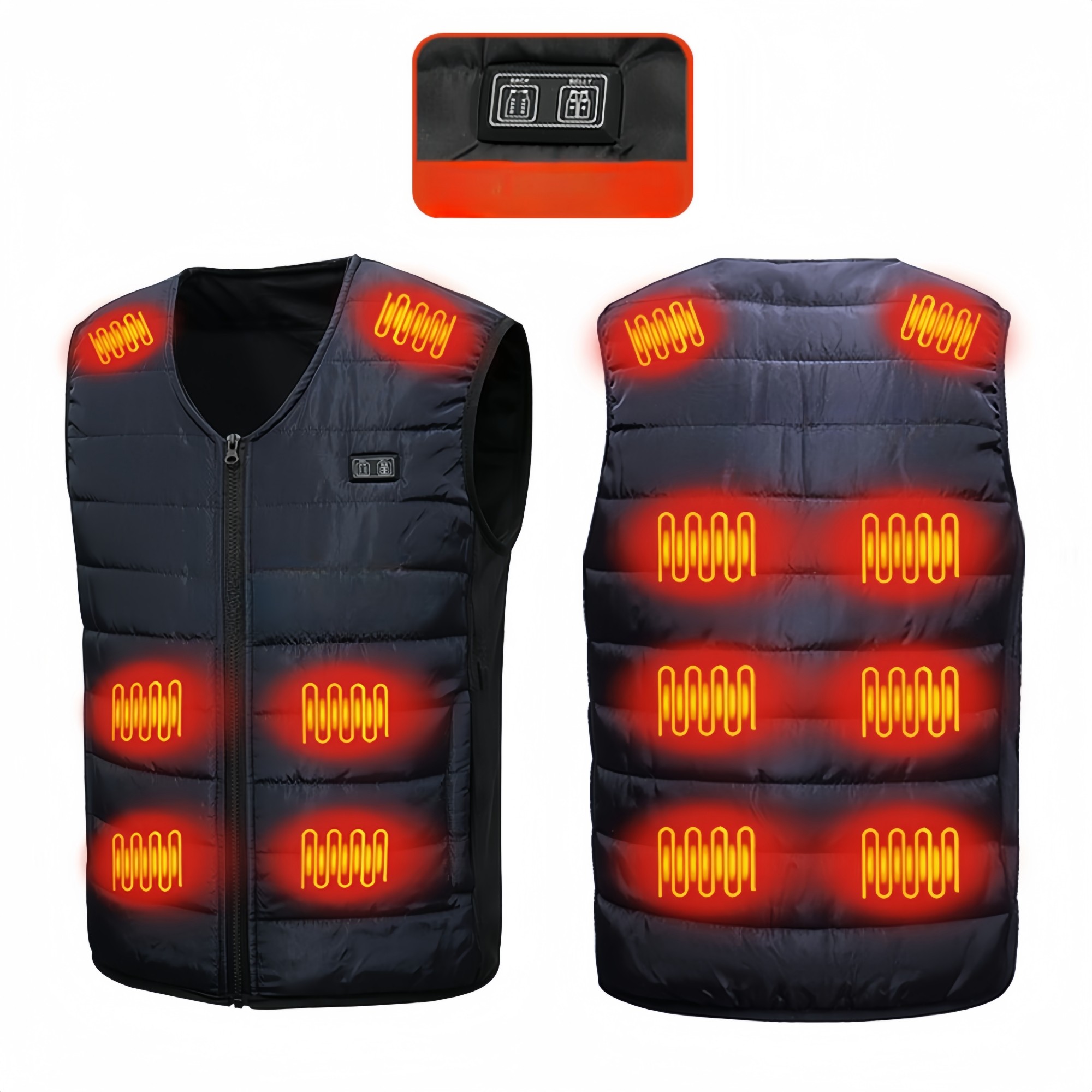 V Neck Heated Vest 6