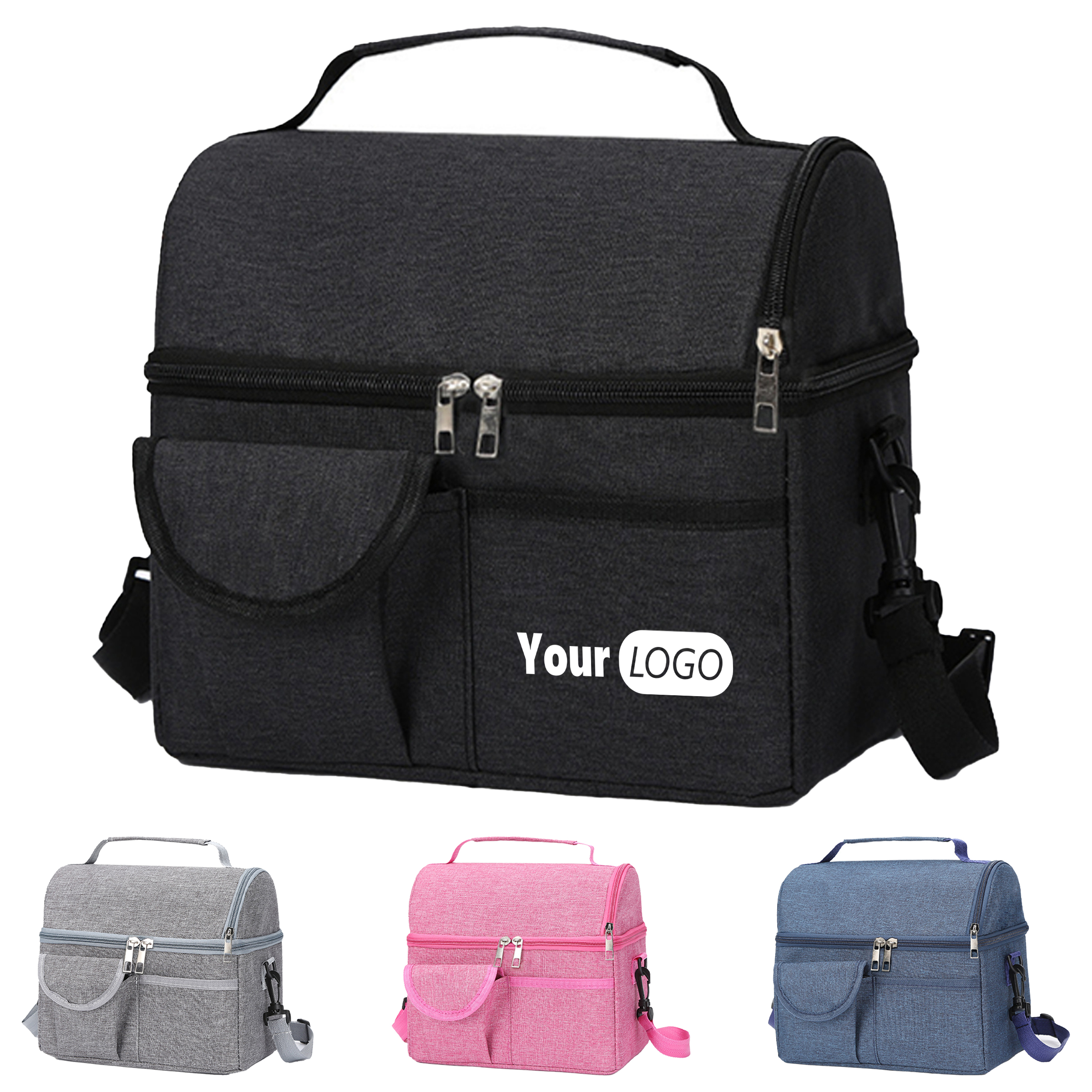 Oxford Double Layer Insulation Bag 5