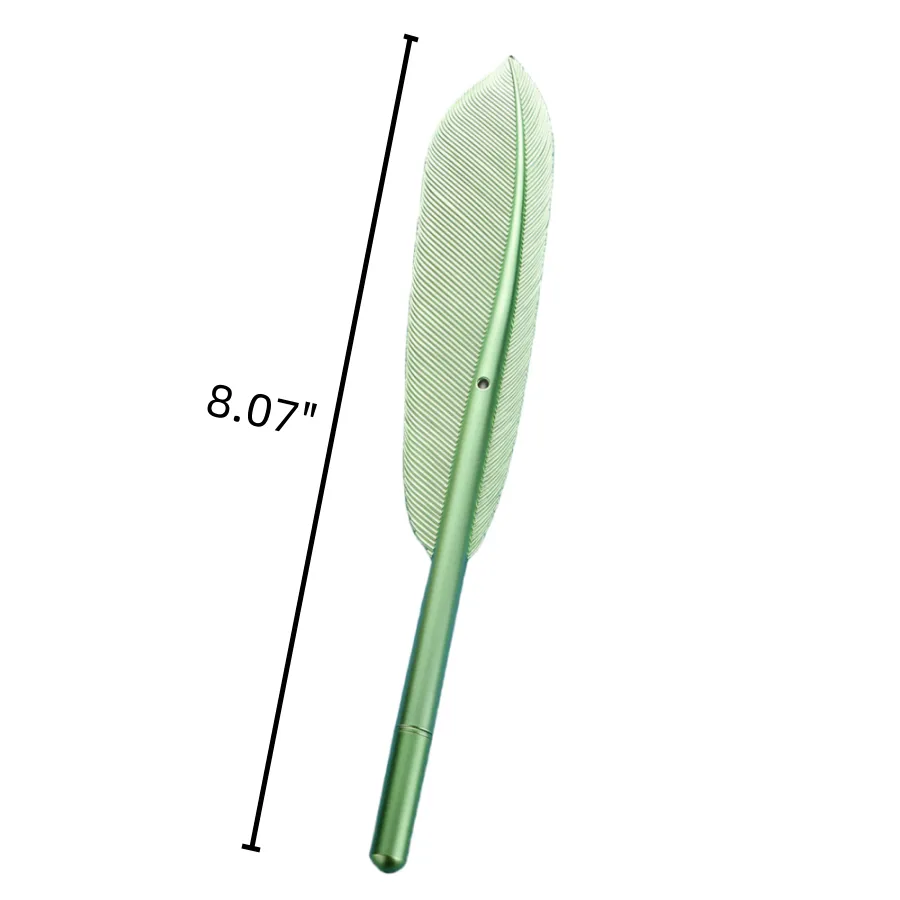 Feather Shape Gel Pen 4