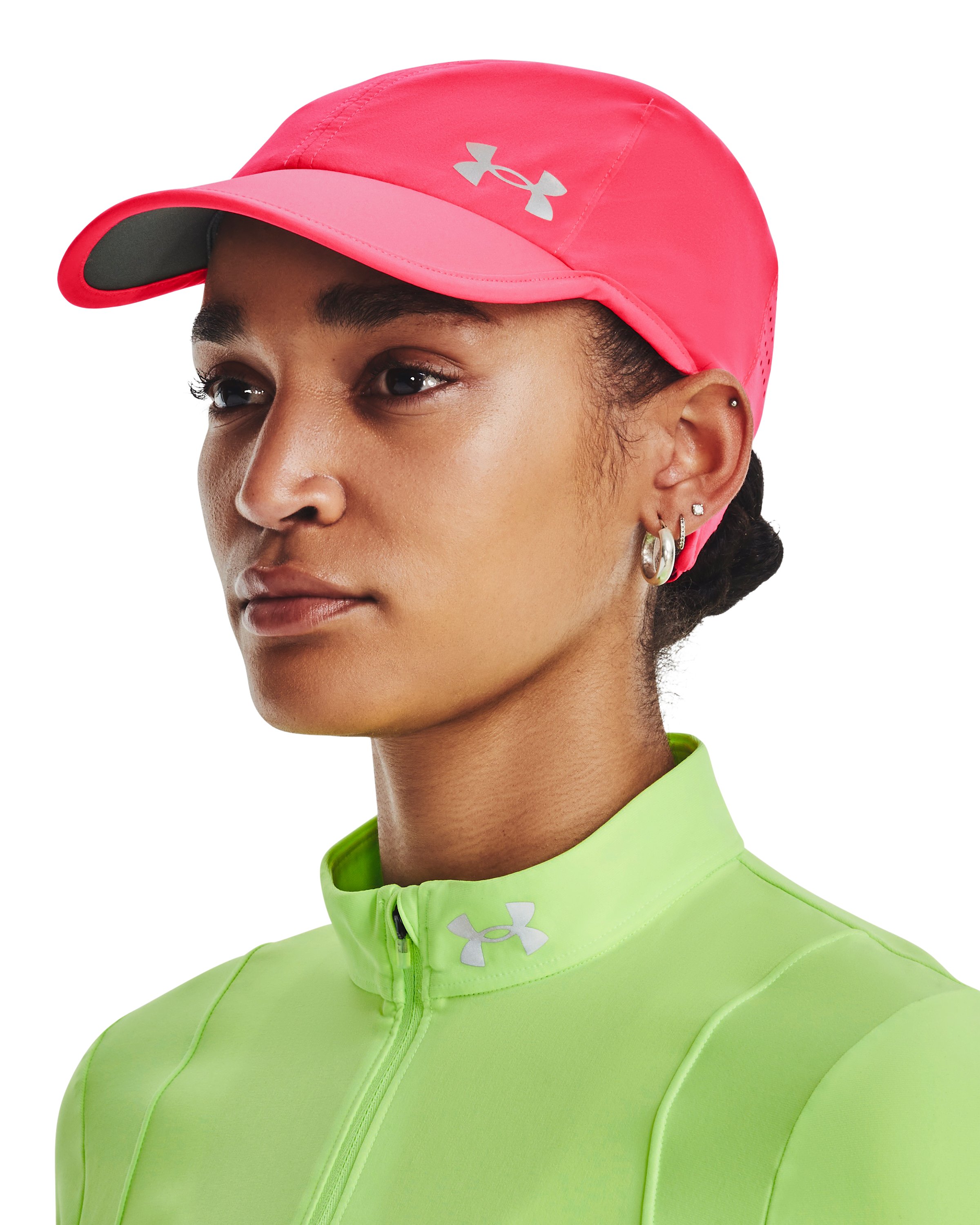 UA Iso-Chill Launch Run Women's Hat 3
