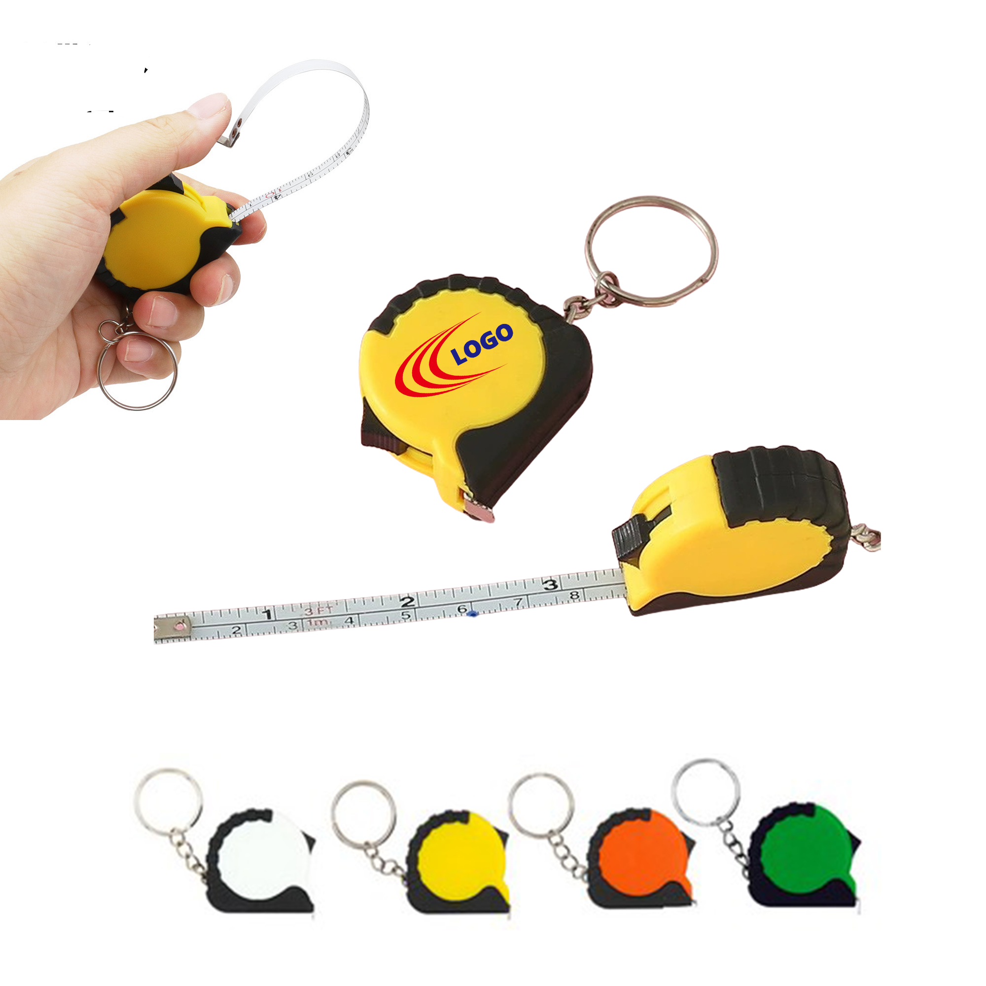 Key Chains With Tape Measure 2