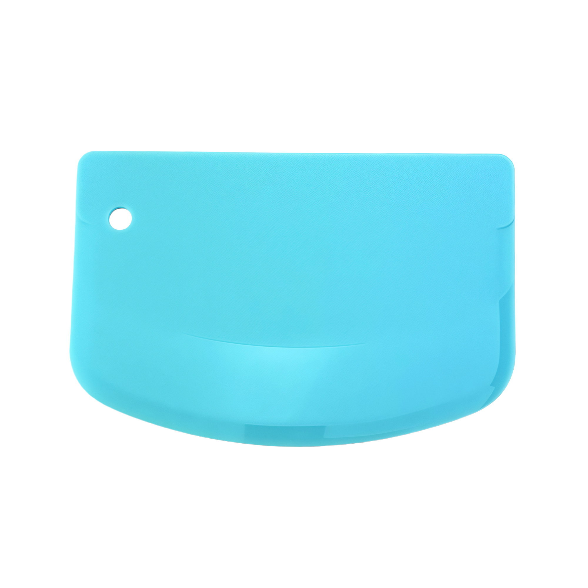 Plastic Scraper Baking Tool, Food Grade PP Spatula for Cake Frosting 2