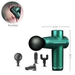 Polygon Body Muscle Vibration Massager Tool 11