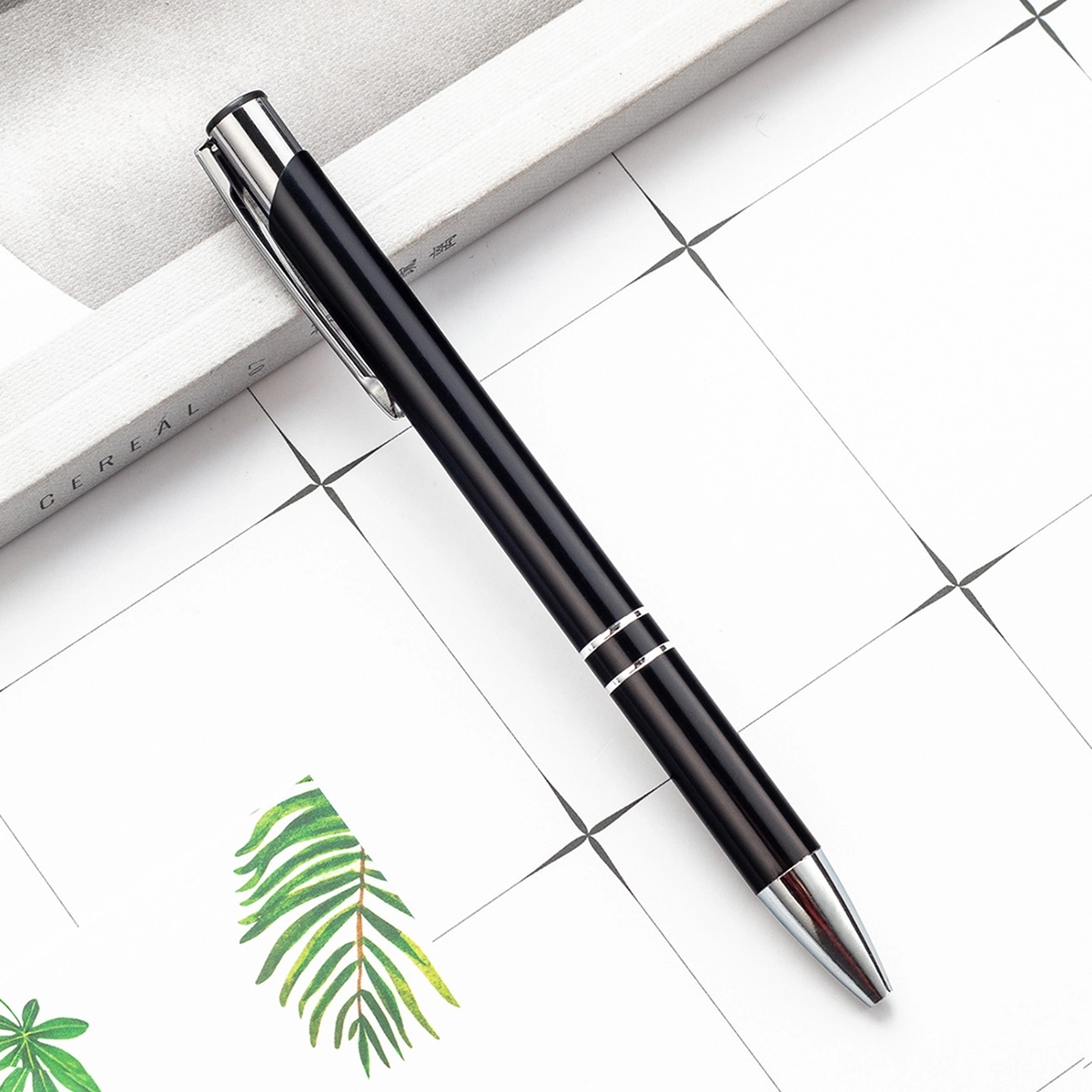 Metal Click Ballpoint Pen 4
