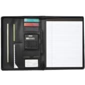 FSC® Mix Manchester Zippered Padfolio 10