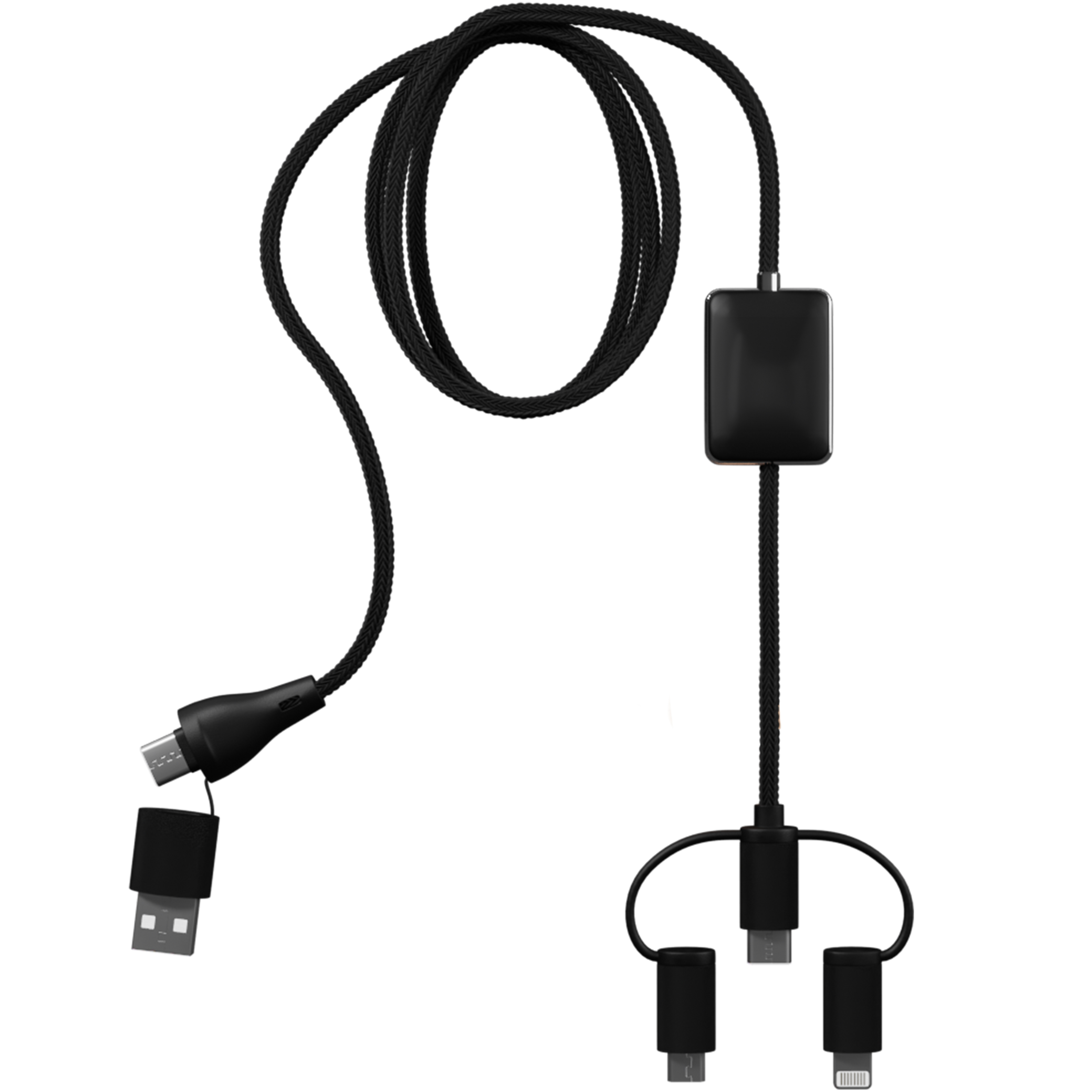 SCX Innovative Design™ In-Car Charging Cable 2A 4