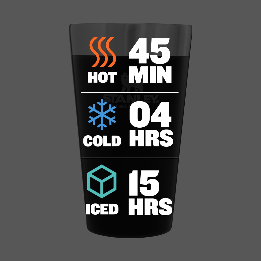 Stanley Stay-Chill Stacking Pint 16oz 169