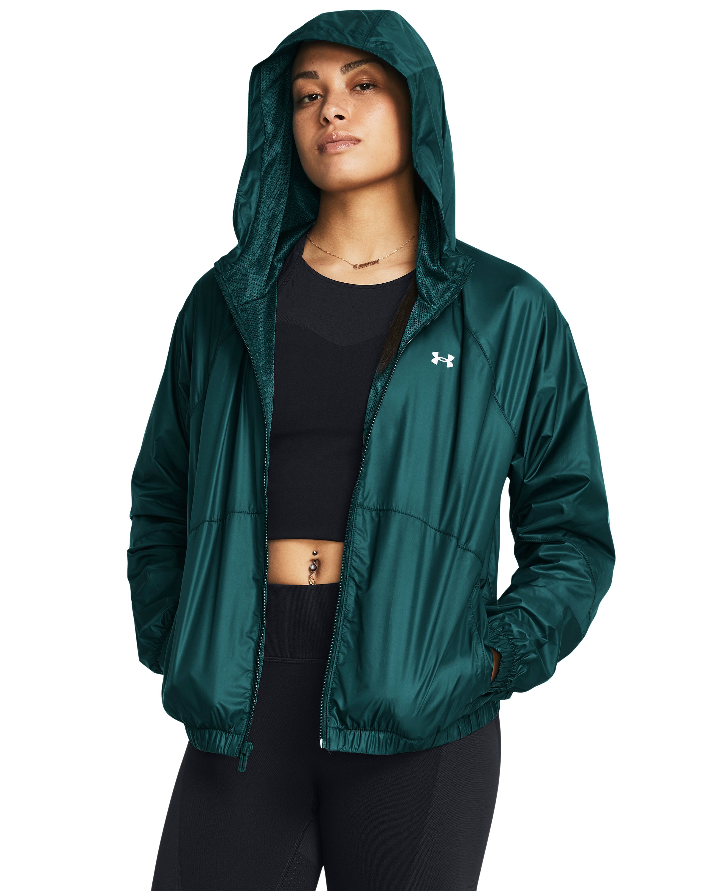 UA Rival Sport Women's Windbreaker 14