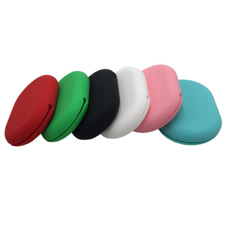 Portable PU Rectangle Earphone Organizer 6