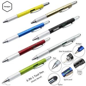 Grenade Shaped Pen With Key Ring 5