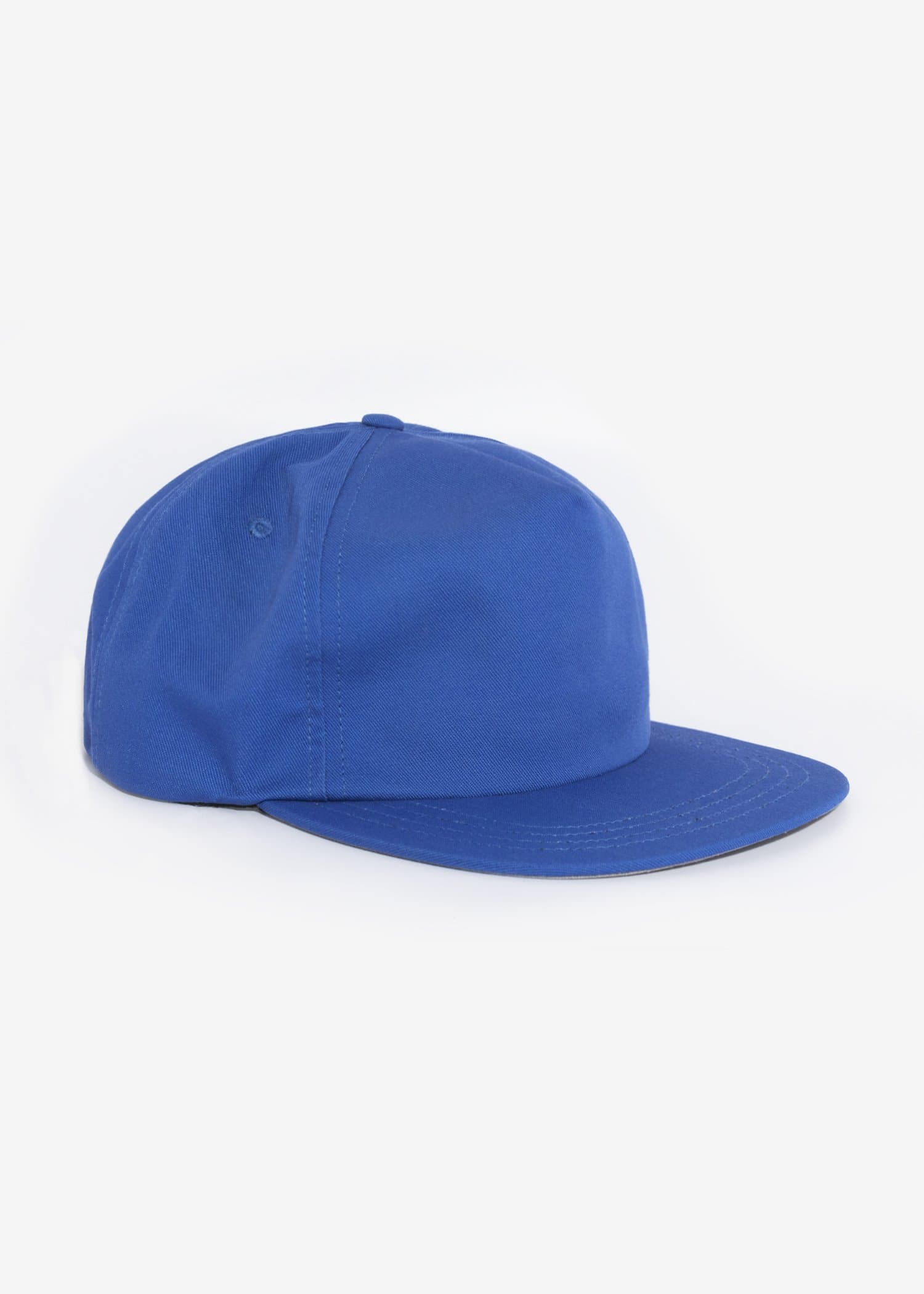 POLY COTTON TWILL 5-PANEL SNAP BACK HAT 11
