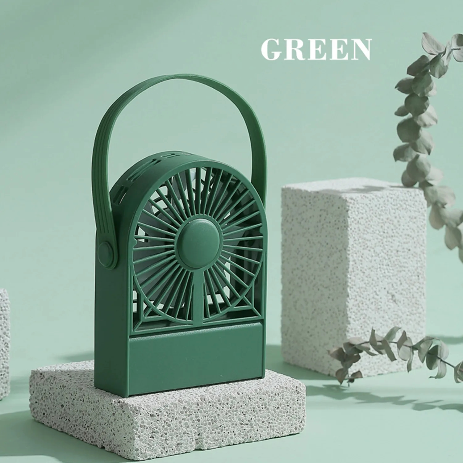 New Desktop Fan Mini Portable Charging Usb Home Dormitory 2