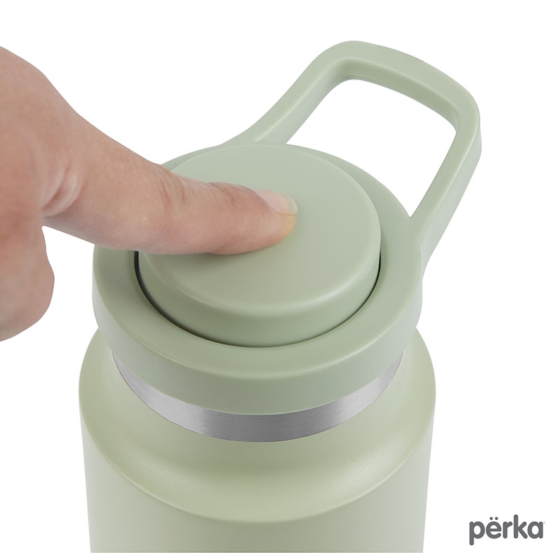 Perka® Monroe 24 oz. Double Wall Recycled Stainless Steel Water Bottle 56