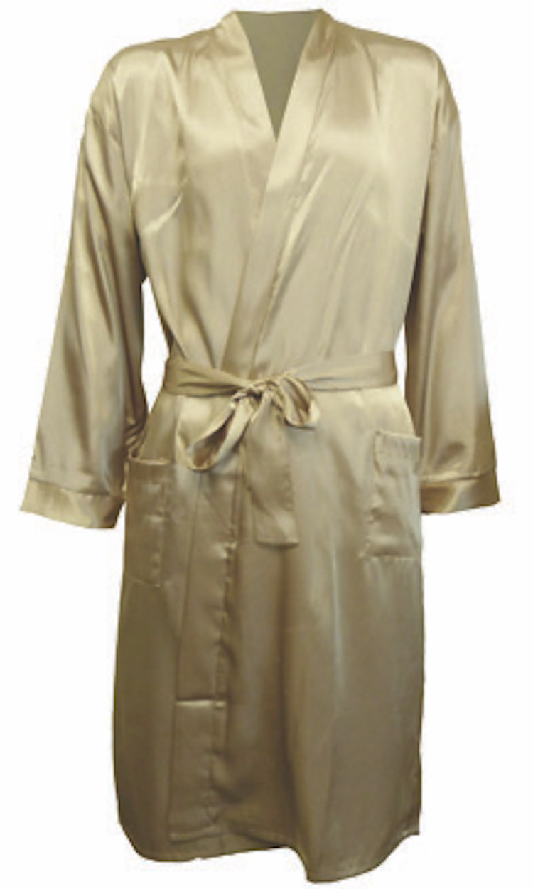 Satin Silk Robe 3