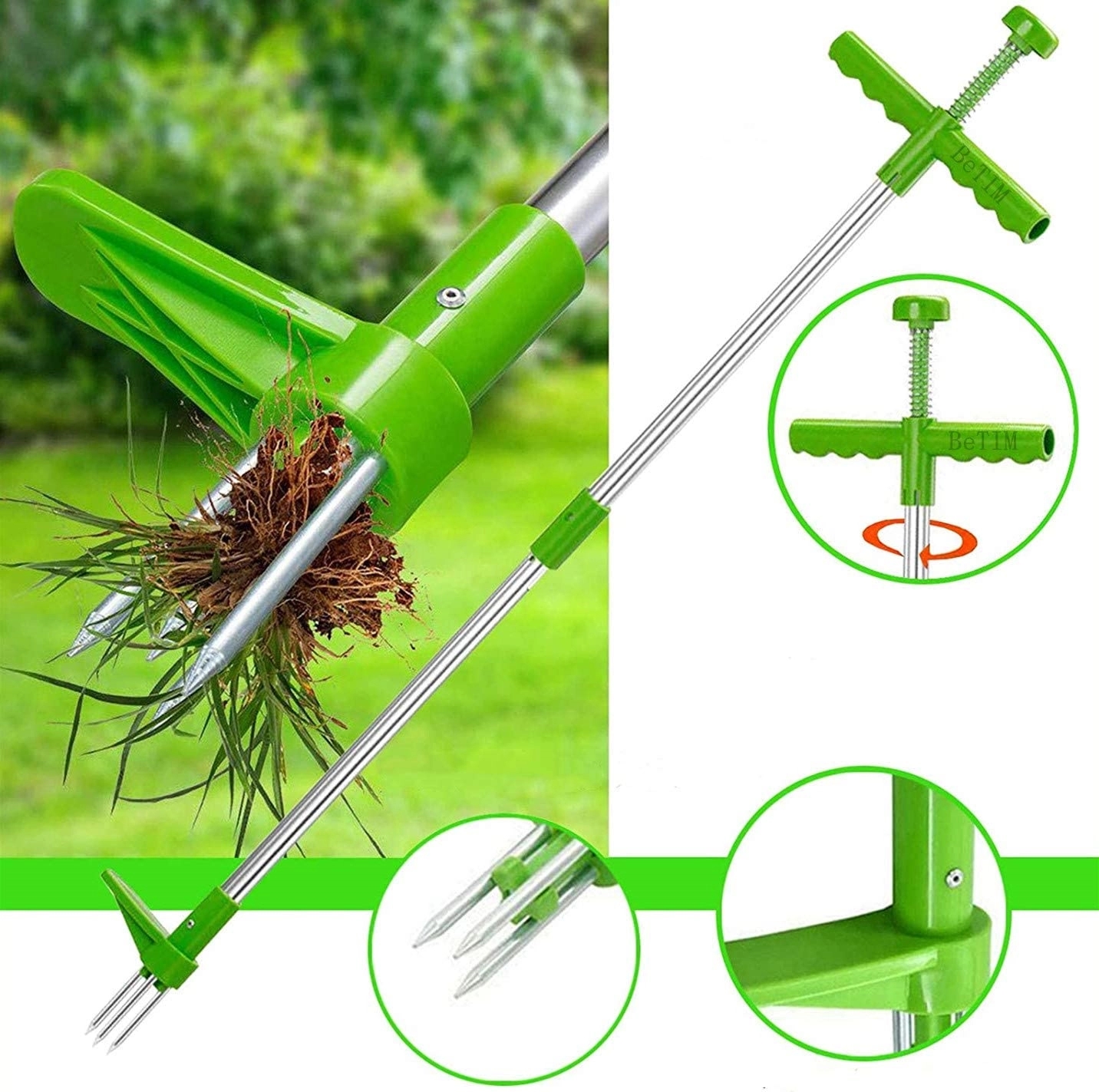 Stand Up Weed Puller 3
